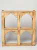 Hand crafted Indian wall shelf display unit