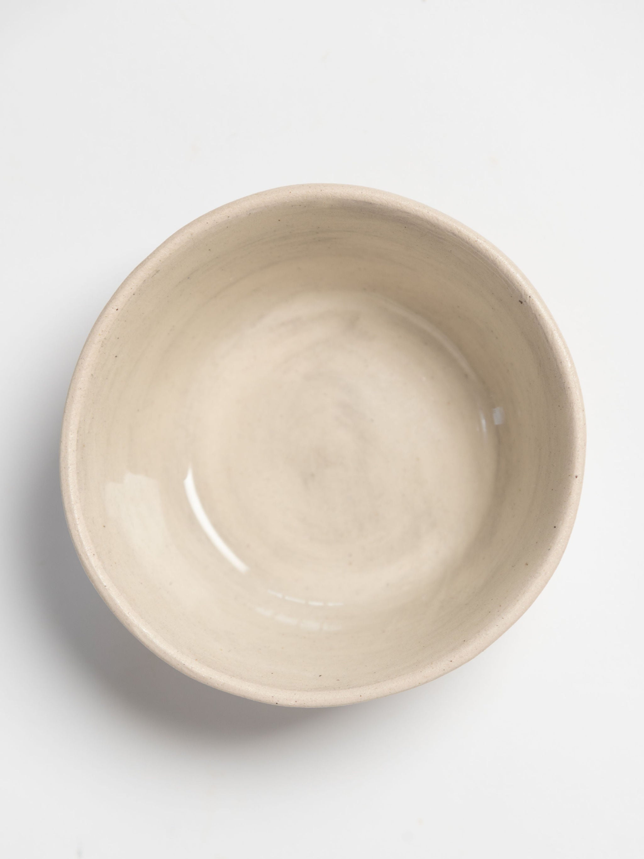 Wonki ware Ramekin pots in plain wash colour