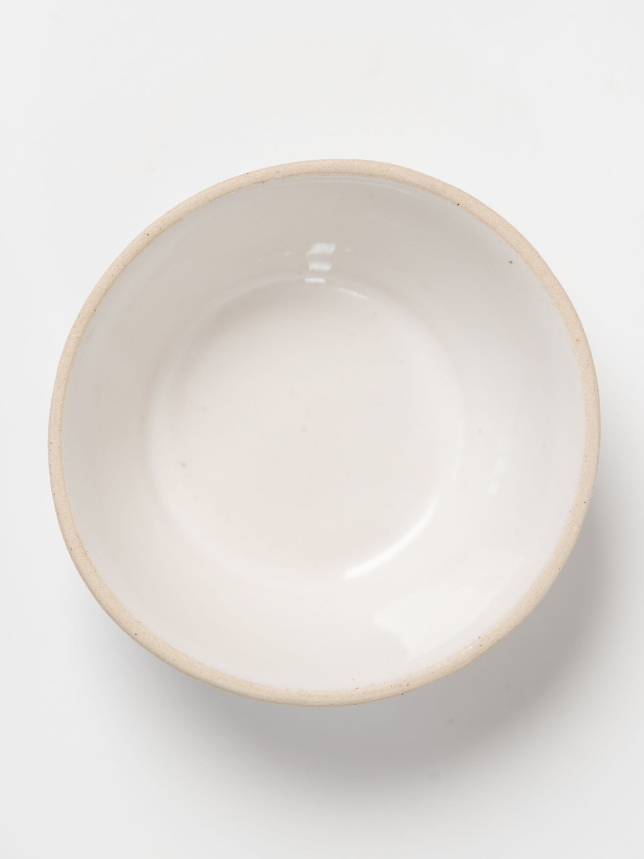 Wonki ware Ramekin pots in plain wash colour