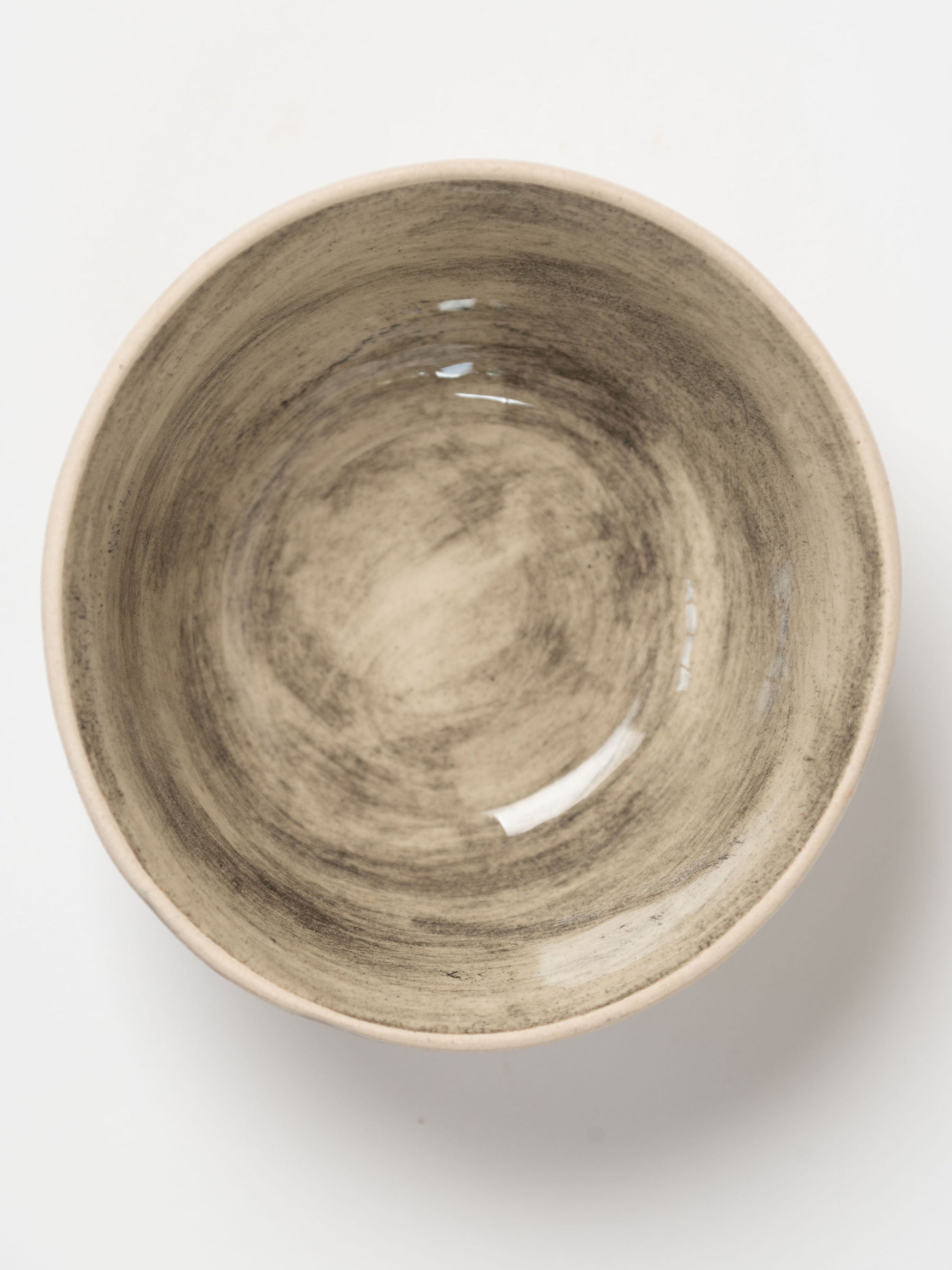 Wonki ware Ramekin pots in plain wash colour