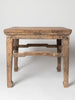 Antique 19th Century Chinese Elm side table