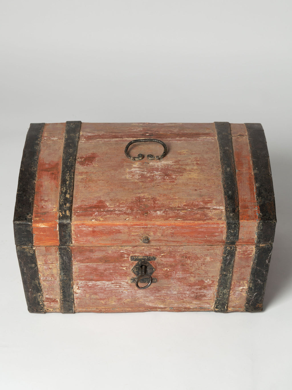 Antique 18th Century Swedish Writing box, original paint