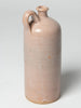 Vintage French Cider bottle with pink glaze