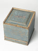 Antique 19th Century Swedish candle box with original paint