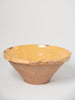 Antique 19th Century yellow Tian bowl