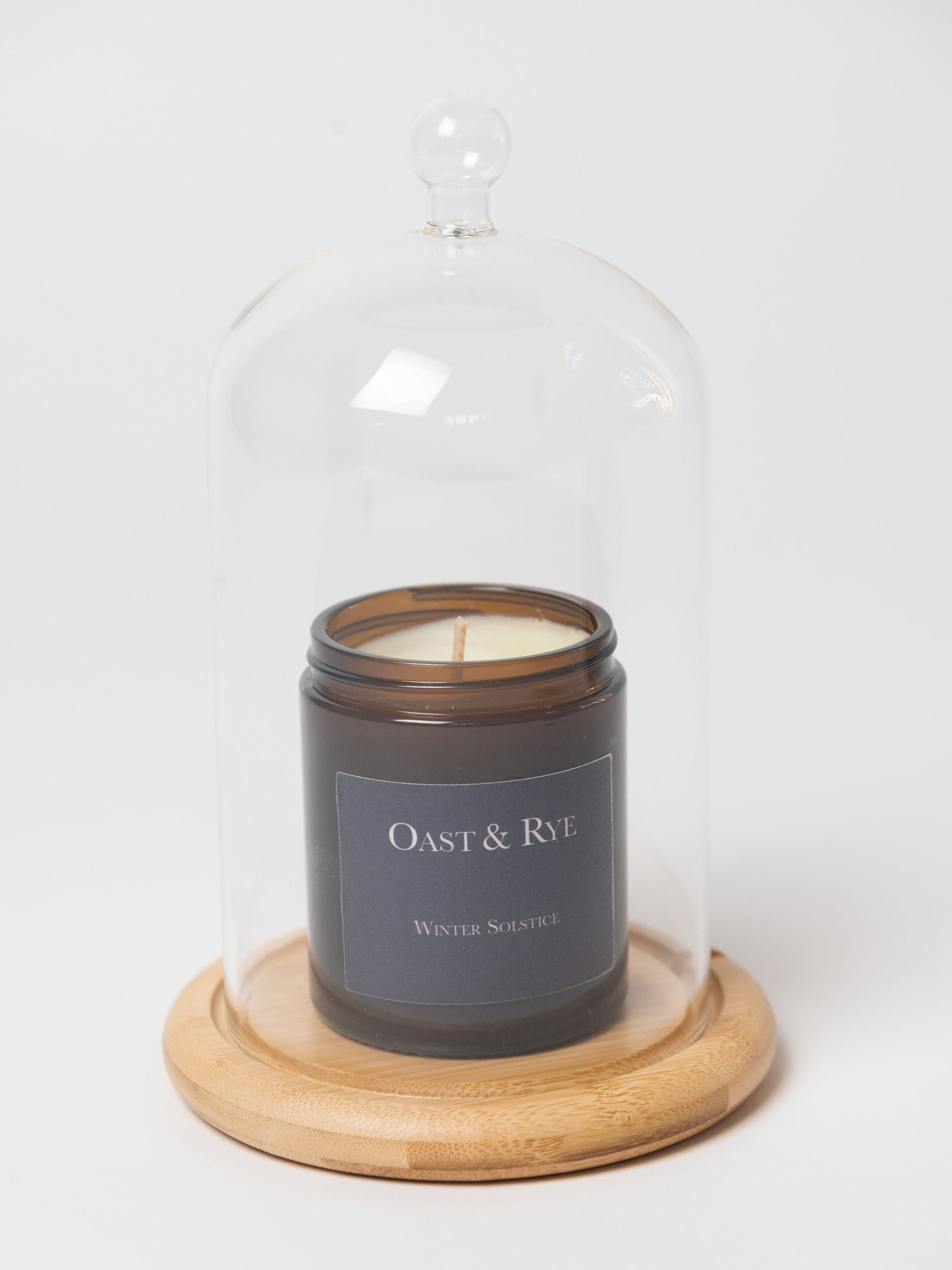 Oast and Rye Winter Solstice candles and Room spray