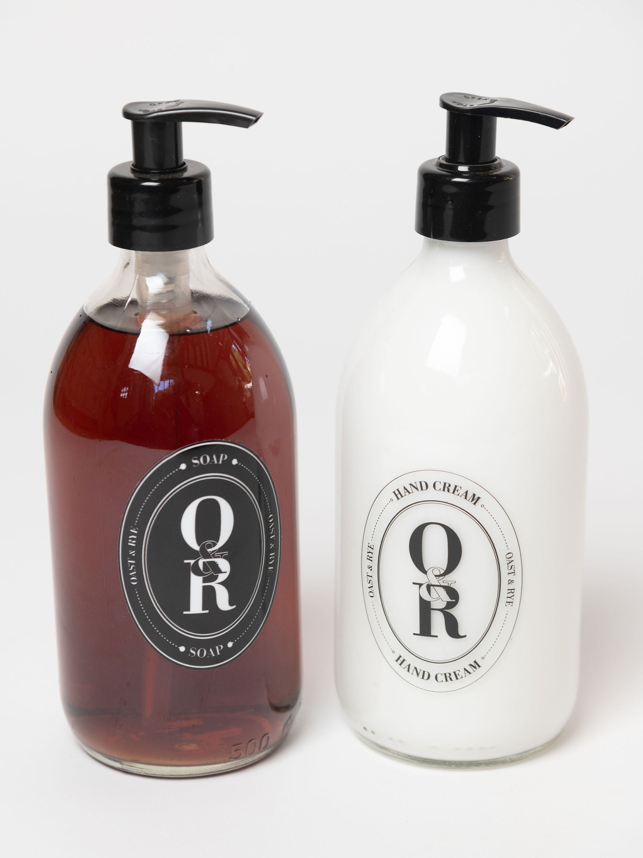 Oast and Rye Soap and Hand/Body Cream