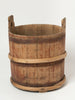 Authentic antique Swedish rustic wooden milk tubs