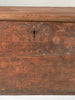 Huge antique Swedish 18th century marriage chest