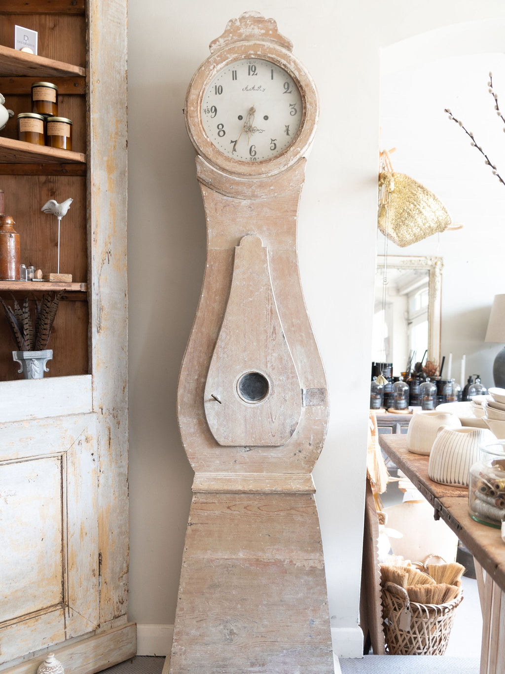 Antique 19th Century Swedish Mora clock