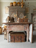Antique 18th Century Baroque Country Kitchen table