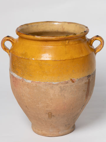 Antique 19th Century French Provencal Confit Pot