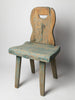 Antique Swedish Folk Art Child's chair