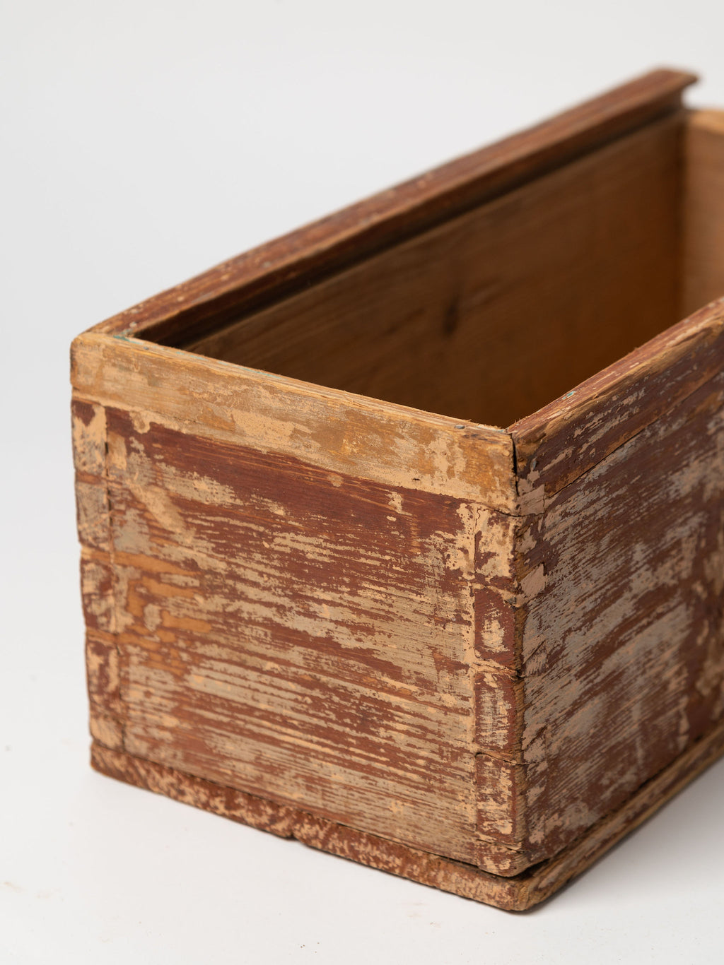 Antique 19th Century Swedish Candle Box