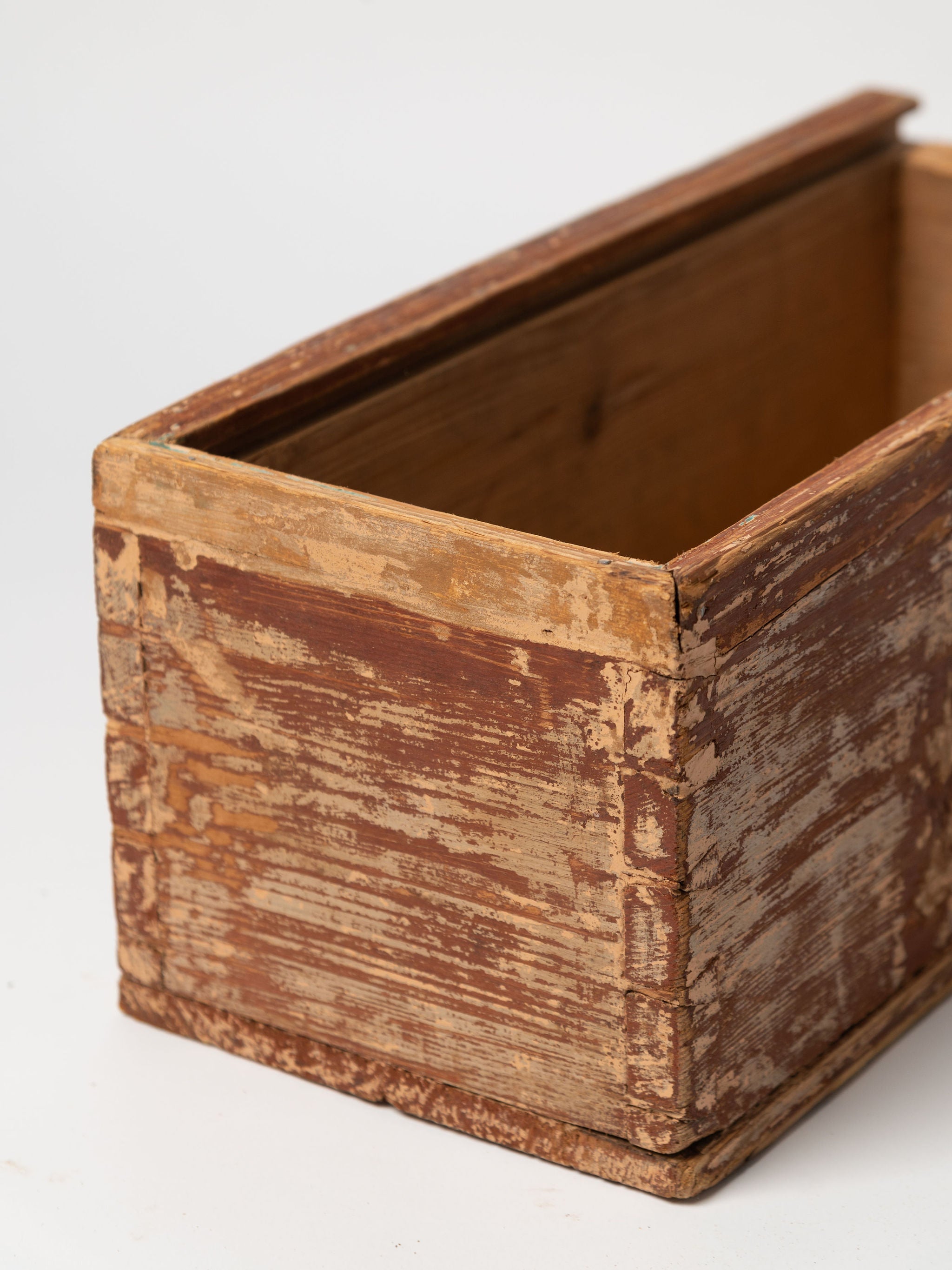 Antique 19th Century Swedish Candle Box