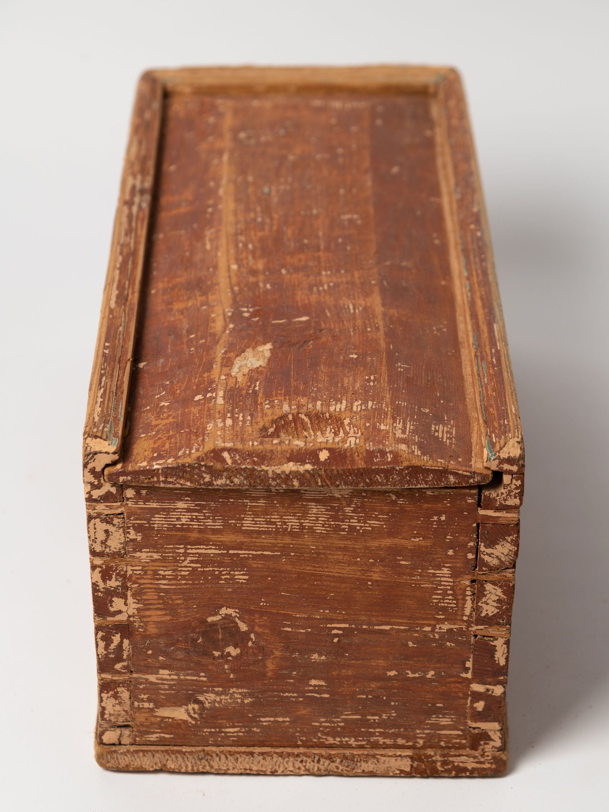 Antique 19th Century Swedish Candle Box