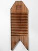 Vintage French primitive wooden wash board
