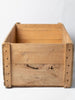 Vintage French Confiserie Menier Crate