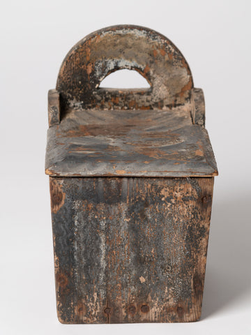 Antique 18th Century Swedish primitive salt cellar container