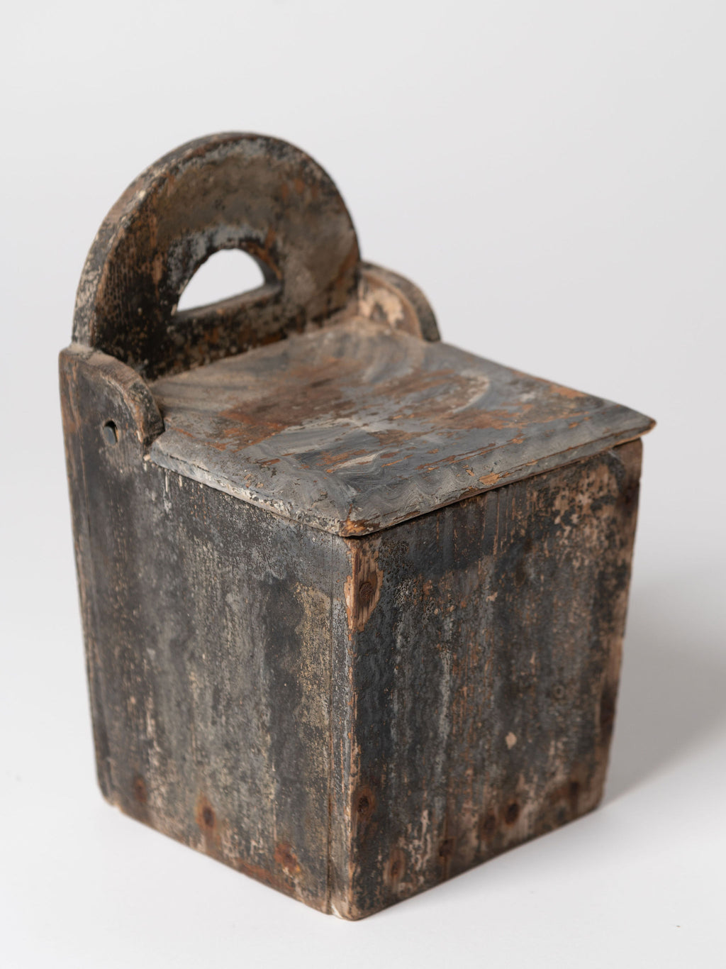 Antique 18th Century Swedish primitive salt cellar container