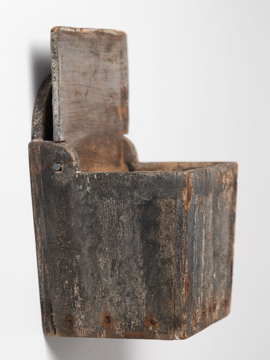 Antique 18th Century Swedish primitive salt cellar container