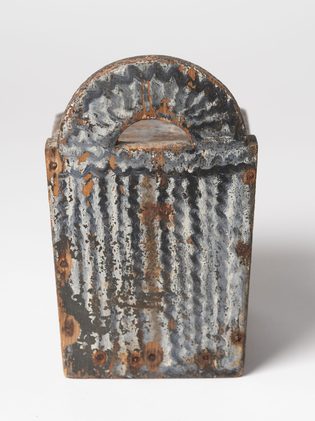 Antique 18th Century Swedish primitive salt cellar container