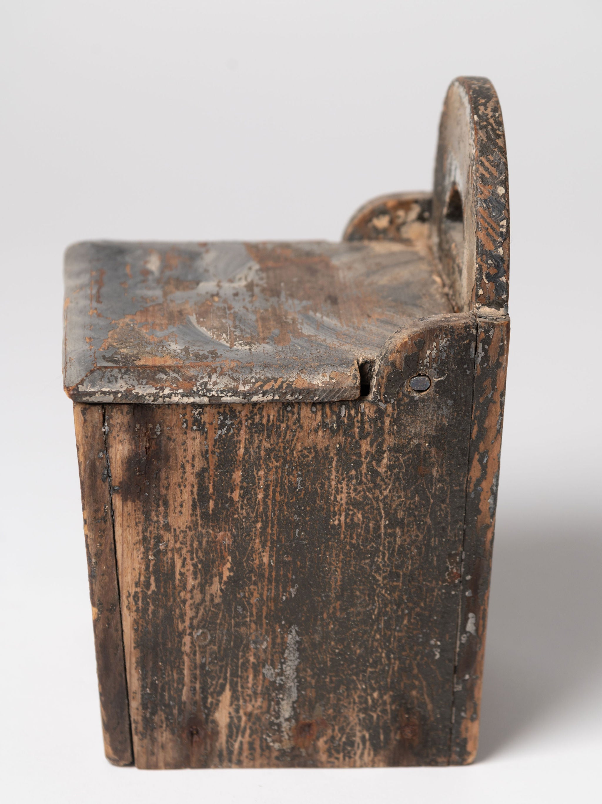 Antique 18th Century Swedish primitive salt cellar container