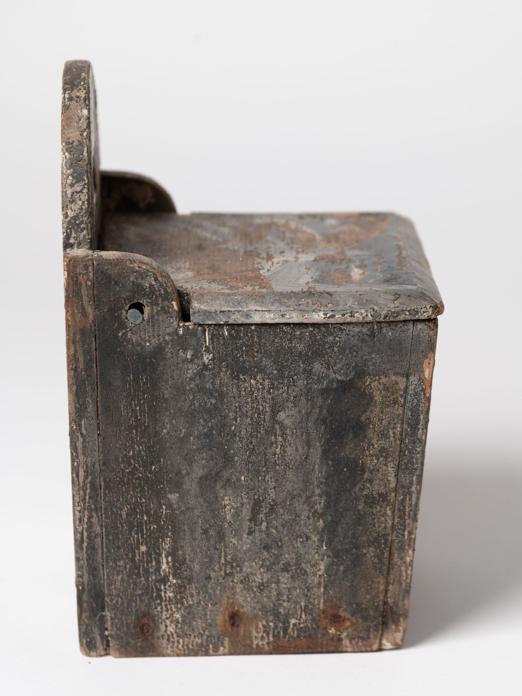 Antique 18th Century Swedish primitive salt cellar container