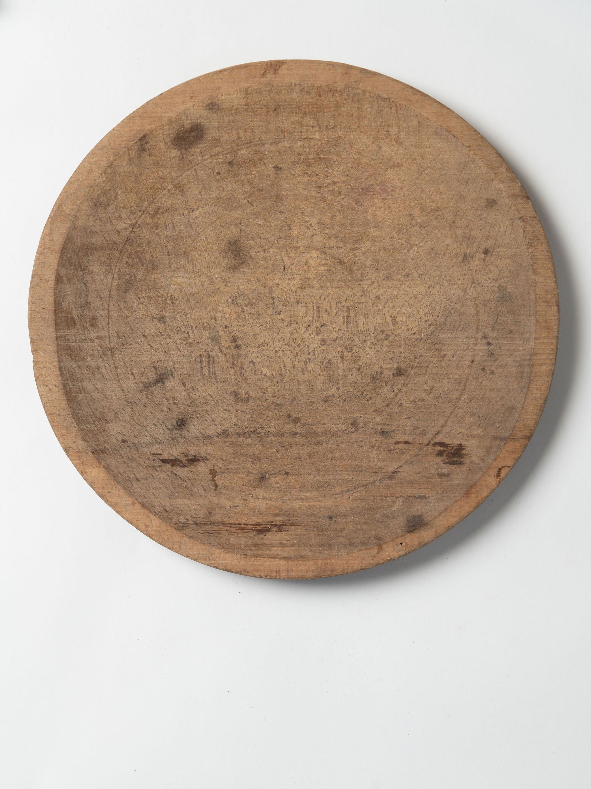 Antique 18th Century Swedish folk art plates and cutlery