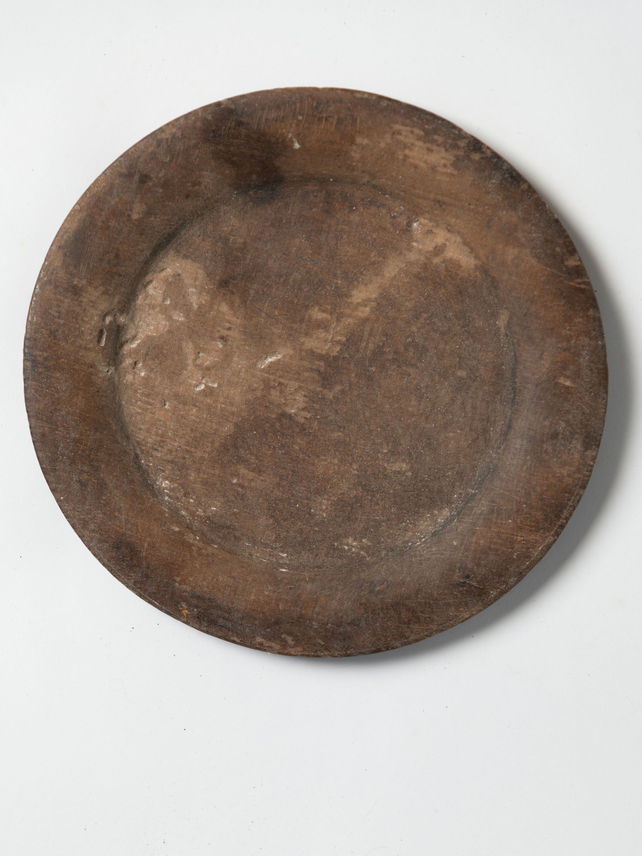 Antique 18th Century Swedish folk art plates and cutlery