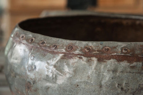 Handcrafted Metal Indian Water Bowls