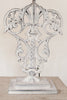 Beautiful French Metal Balustrade Table Lamps - Decorative Antiques UK  - 3