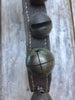 Antique French Sleigh Bells with Leather Strap