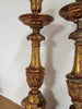 Antique French Gilt Altar Candlesticks