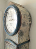 Antique Swedish Mora Clock, dry scraped, circa 1820's - Decorative Antiques UK  - 8