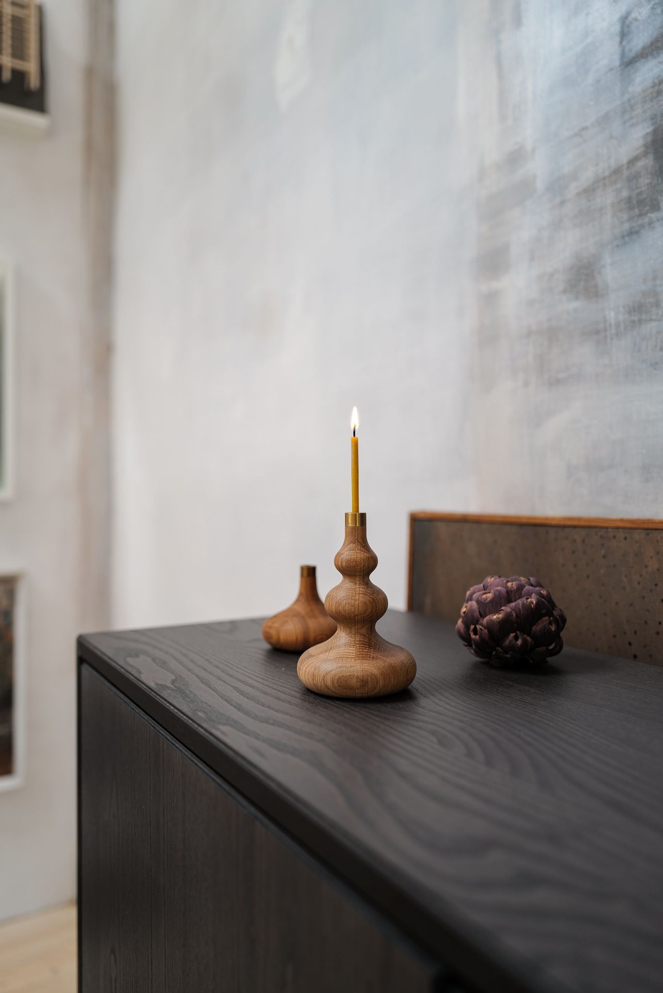 Ovo things Tree Candle holder