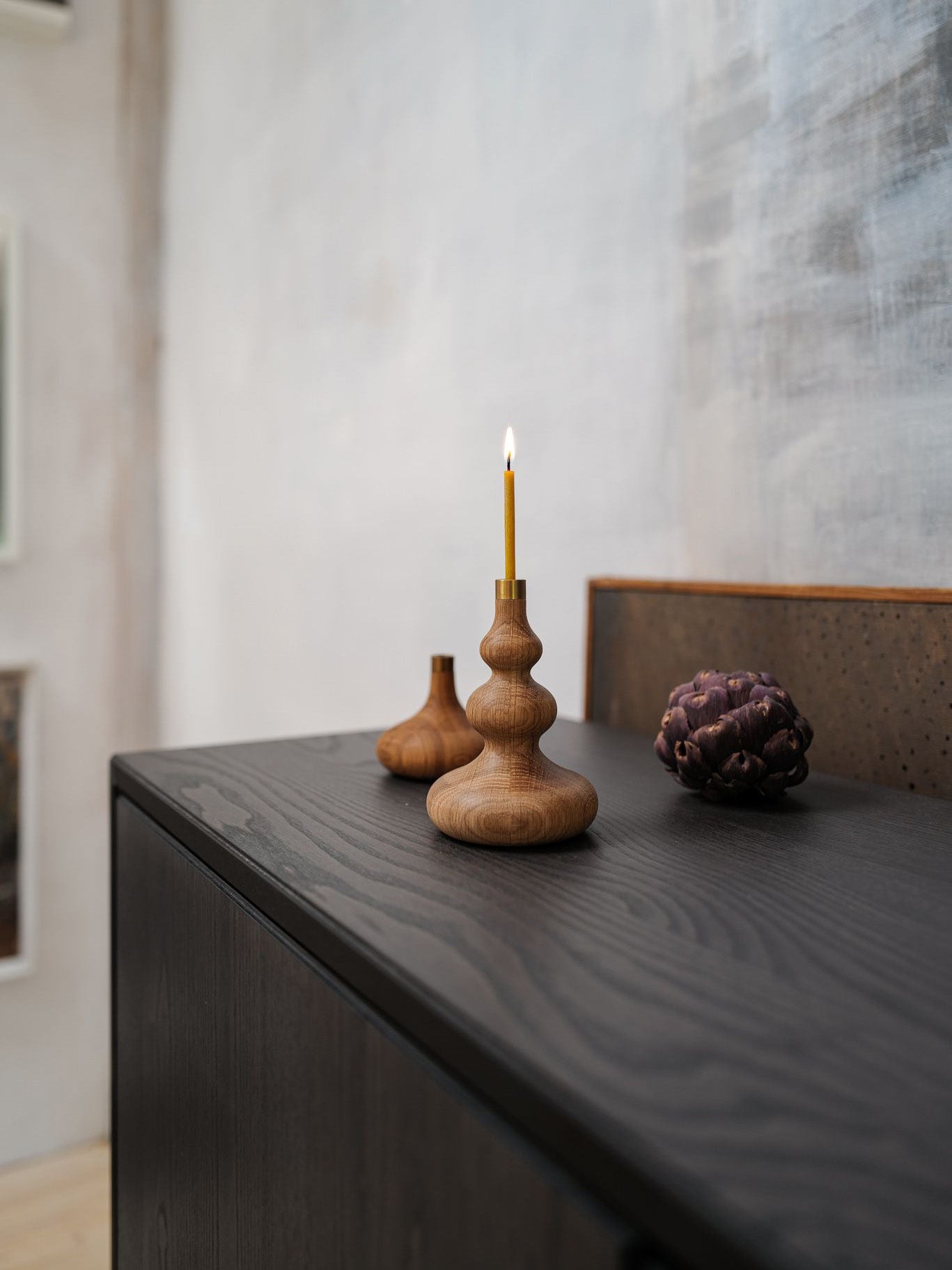 Ovo things Tree Candle holder