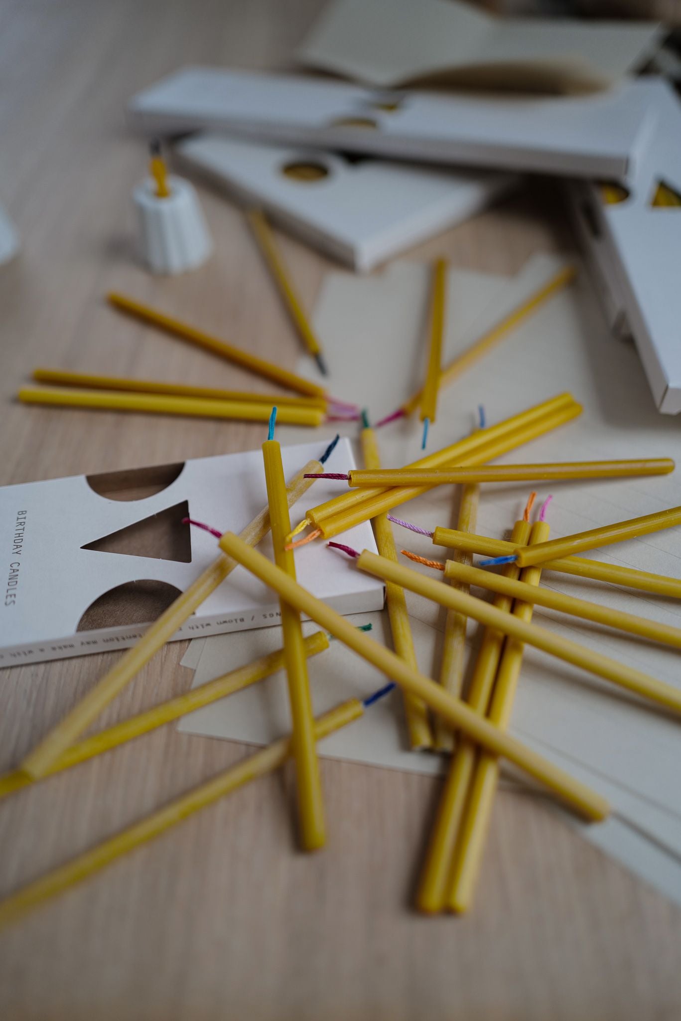 Ovo things Birthday Candles (20 pack)