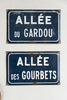 Vintage French Enamel Road Signs - Decorative Antiques UK  - 2