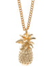 GOLD COLOURED PINEAPPLE NECKLACE