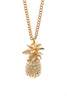 GOLD COLOURED PINEAPPLE NECKLACE