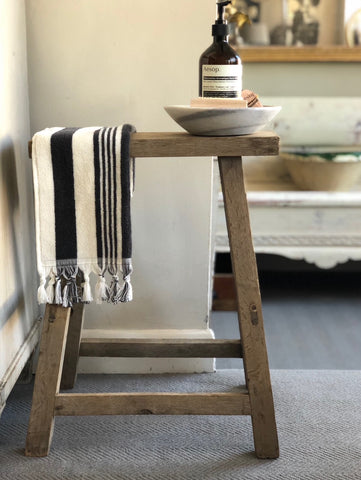 Beautiful Rustic Hungarian Stools