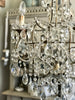 Amazing Antique Italian Crystal Chandelier