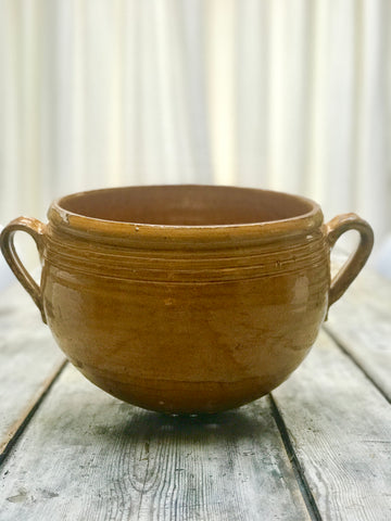 Amazing and Rare Antique Italian Mozzarella Drainer Pot