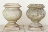Pair 19th Century French Marble Urns - Decorative Antiques UK  - 2