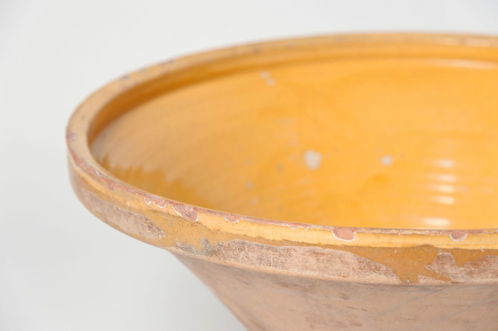 Antique French Tian Bowl