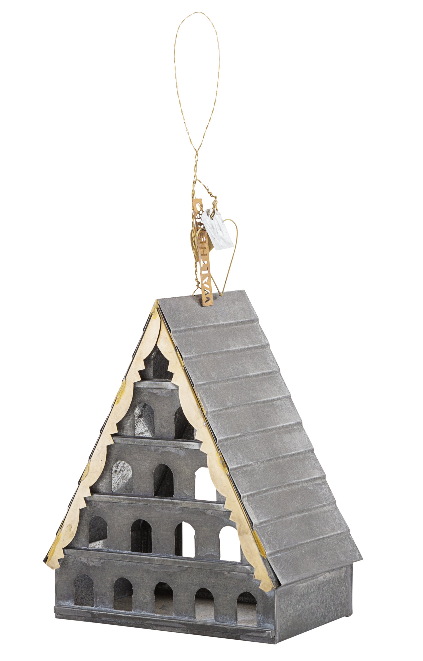 Walther & Co Metal Mountain house
