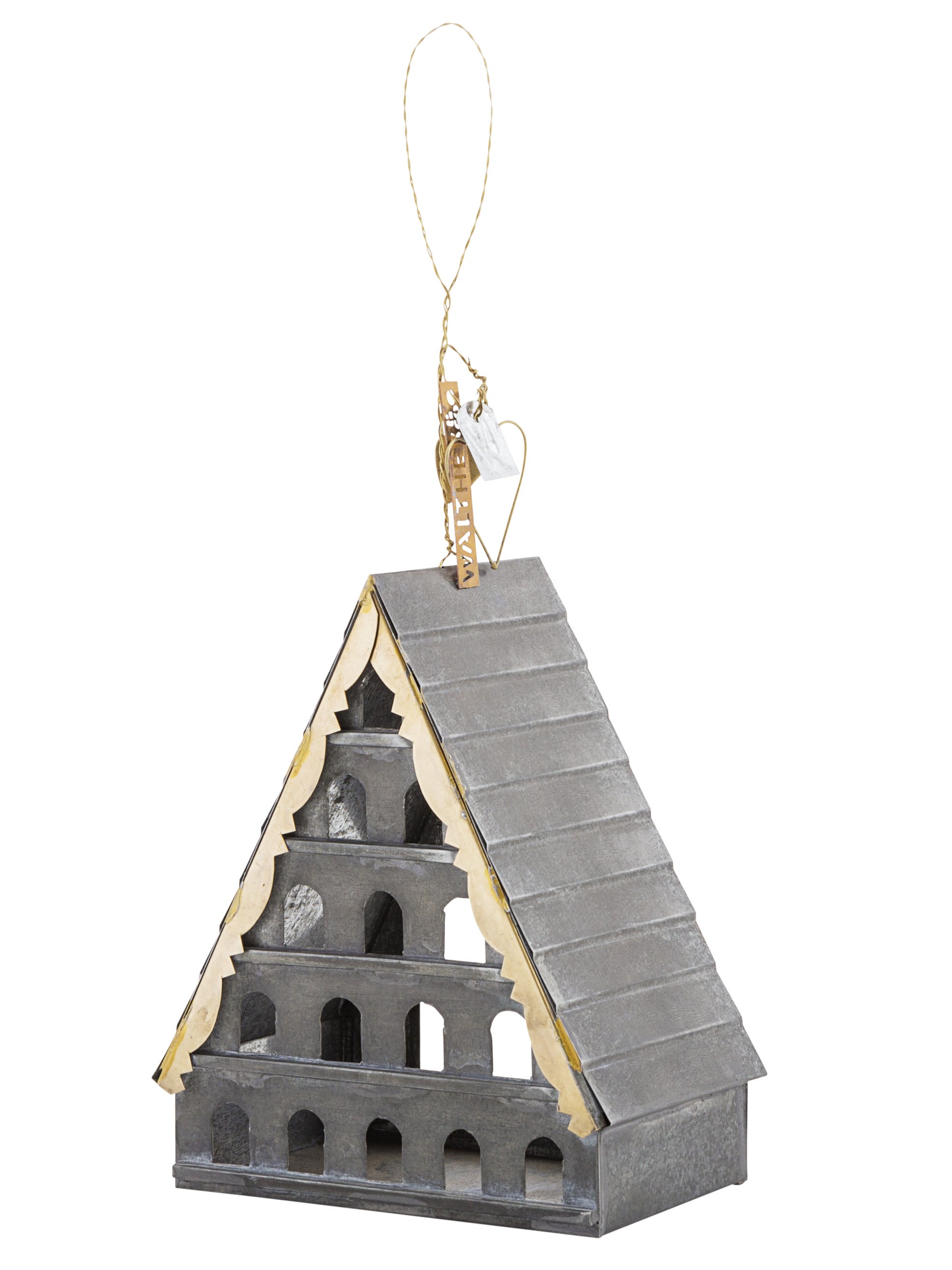 Walther & Co Metal Mountain house