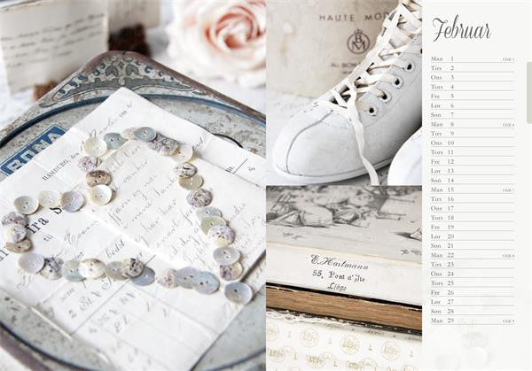 Jeanne D'Arc Living Calendar Diary 2016 - Decorative Antiques UK  - 5