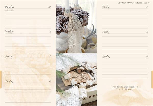 Jeanne D'Arc Living Calendar Diary 2016 - Decorative Antiques UK  - 7